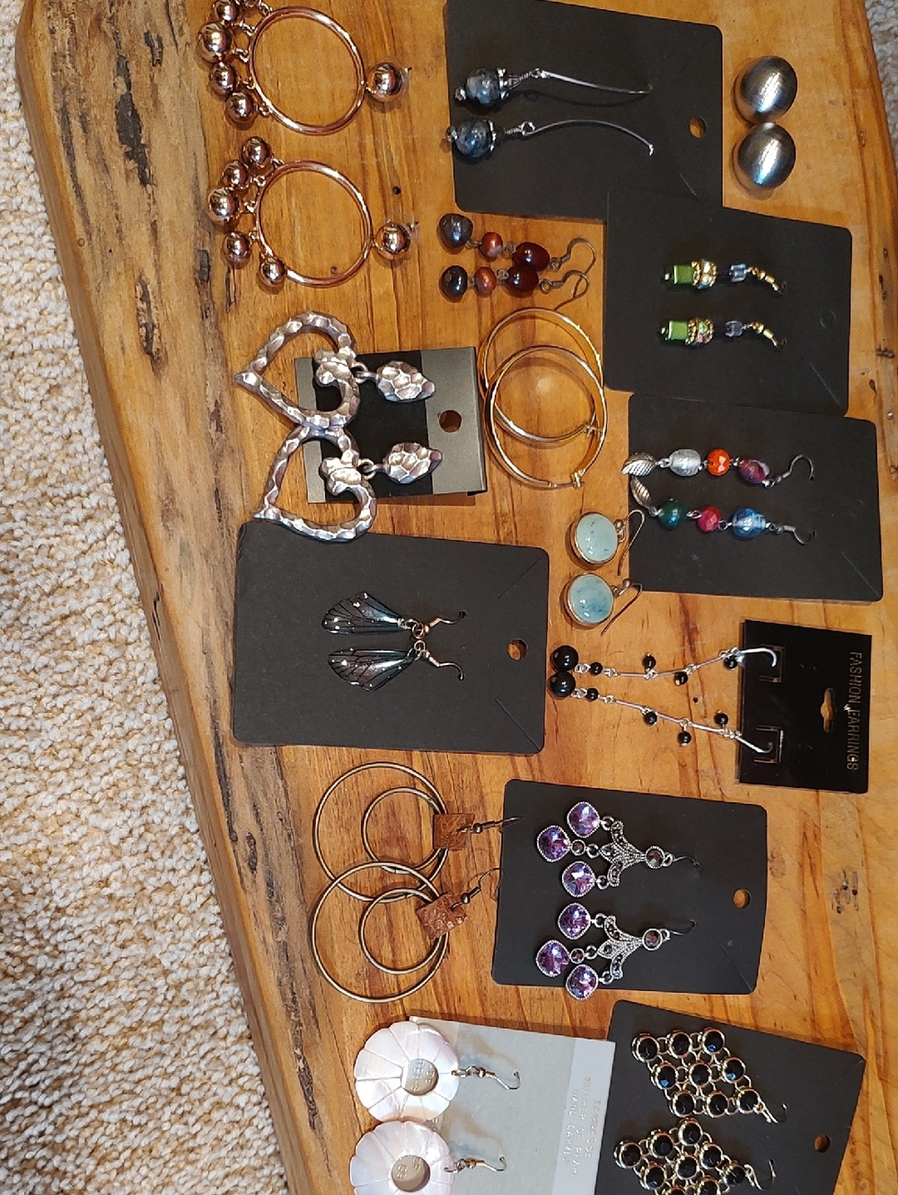 Beautiful 15 Pairs Of Earrings!